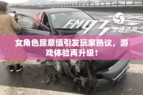 女角色尿意值引发玩家热议，游戏体验再升级！