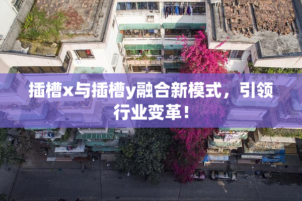插槽x与插槽y融合新模式，引领行业变革！