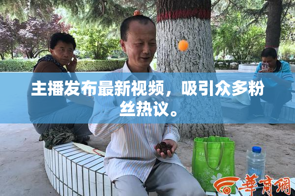 主播发布最新视频，吸引众多粉丝热议。