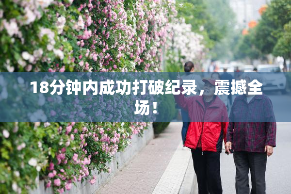 18分钟内成功打破纪录，震撼全场！