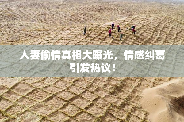 人妻偷情真相大曝光，情感纠葛引发热议！