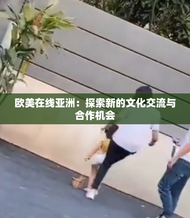 欧美在线亚洲：探索新的文化交流与合作机会