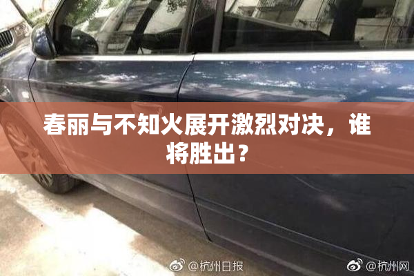 春丽与不知火展开激烈对决，谁将胜出？