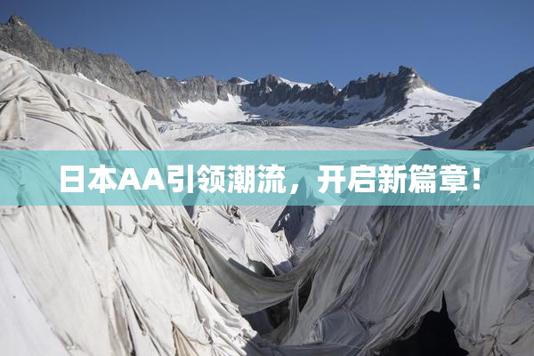 日本AA引领潮流，开启新篇章！
