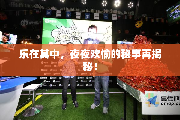乐在其中，夜夜欢愉的秘事再揭秘！