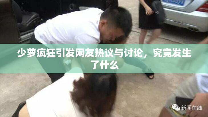 少萝疯狂引发网友热议与讨论，究竟发生了什么
