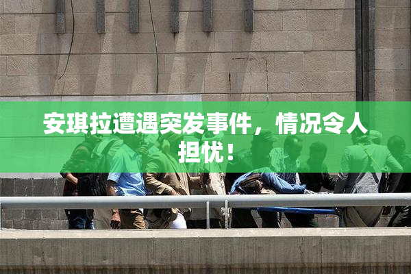 安琪拉遭遇突发事件，情况令人担忧！