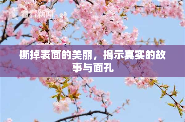 撕掉表面的美丽，揭示真实的故事与面孔
