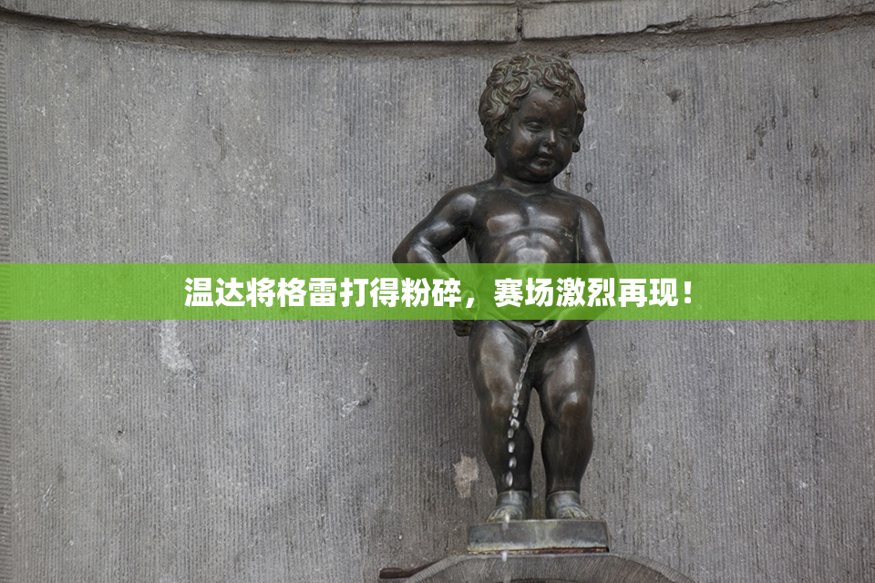 温达将格雷打得粉碎，赛场激烈再现！
