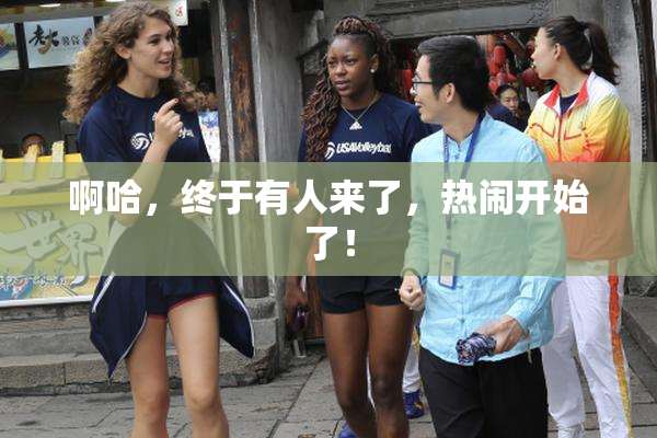 啊哈，终于有人来了，热闹开始了！