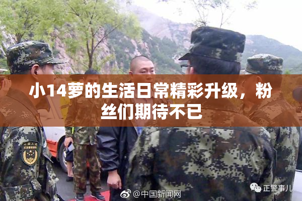 小14萝的生活日常精彩升级，粉丝们期待不已
