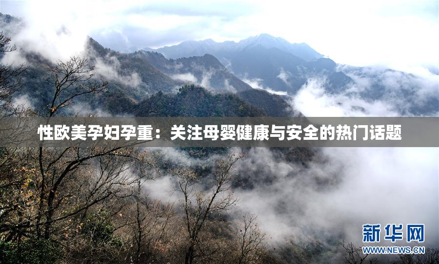 性欧美孕妇孕重：关注母婴健康与安全的热门话题