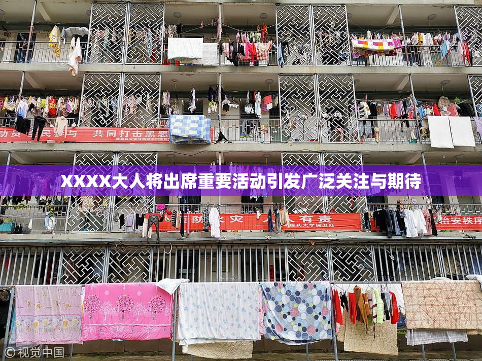 XXXX大人将出席重要活动引发广泛关注与期待