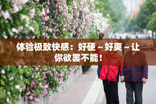 体验极致快感：好硬～好爽～让你欲罢不能！