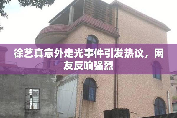 徐艺真意外走光事件引发热议，网友反响强烈