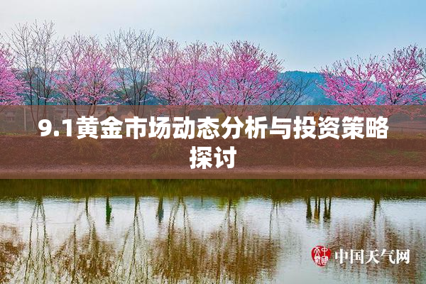 9.1黄金市场动态分析与投资策略探讨