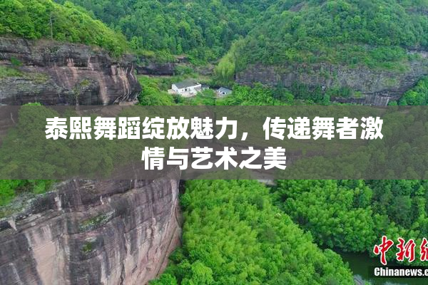 泰熙舞蹈绽放魅力，传递舞者激情与艺术之美