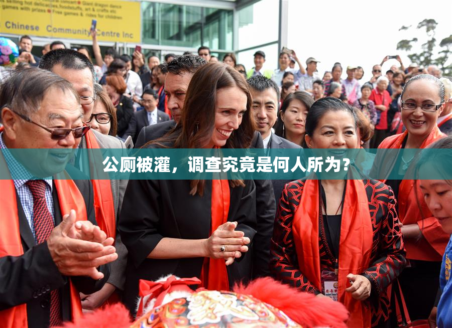 公厕被灌，调查究竟是何人所为？
