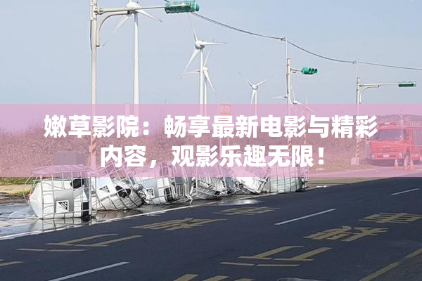 嫩草影院：畅享最新电影与精彩内容，观影乐趣无限！