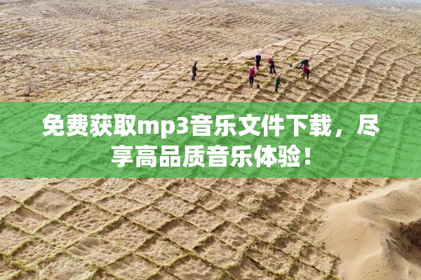 免费获取mp3音乐文件下载，尽享高品质音乐体验！