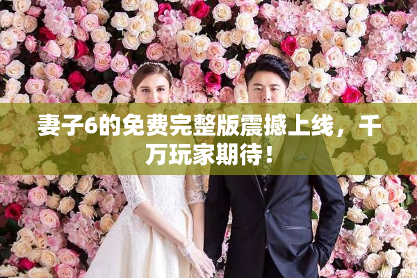 妻子6的免费完整版震撼上线，千万玩家期待！