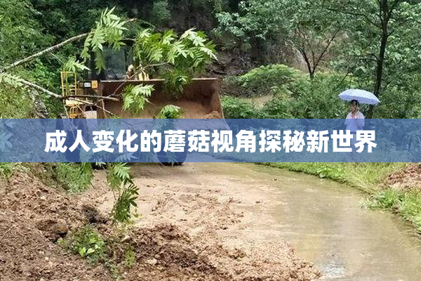 成人变化的蘑菇视角探秘新世界