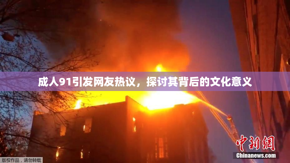 成人91引发网友热议，探讨其背后的文化意义