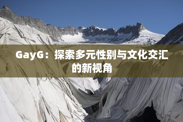 GayG：探索多元性别与文化交汇的新视角