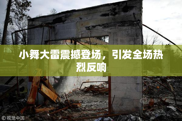 小舞大雷震撼登场,引发全场热烈反响