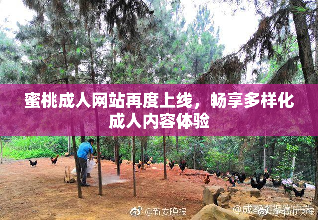 蜜桃成人网站再度上线，畅享多样化成人内容体验
