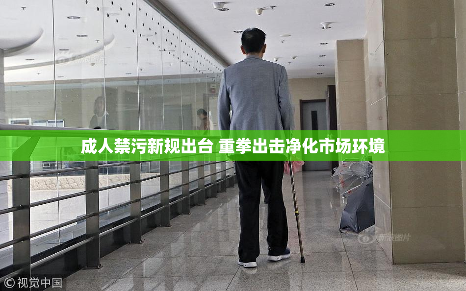 成人禁污新规出台 重拳出击净化市场环境