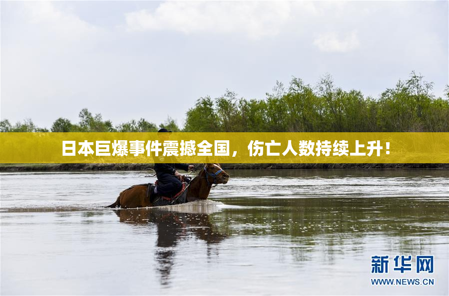 日本巨爆事件震撼全国，伤亡人数持续上升！