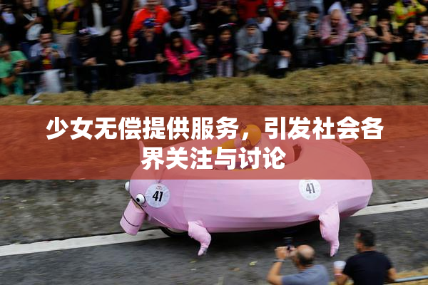 少女无偿提供服务，引发社会各界关注与讨论