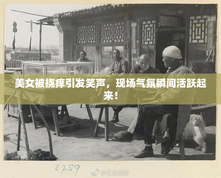 美女被挠痒引发笑声，现场气氛瞬间活跃起来！