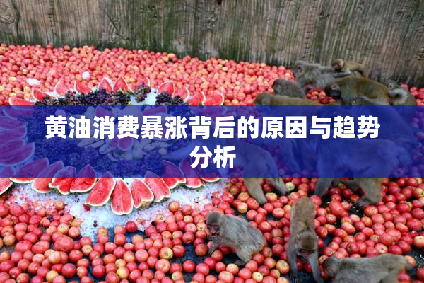 黄油消费暴涨背后的原因与趋势分析