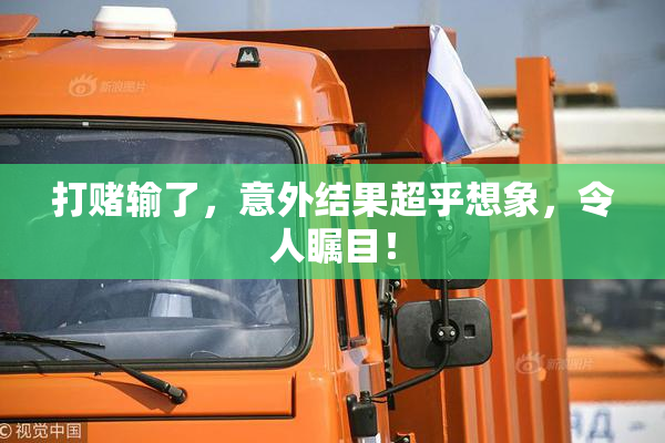 打赌输了，意外结果超乎想象，令人瞩目！
