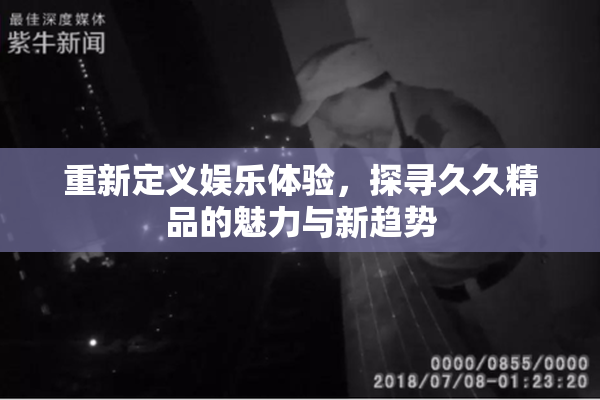 重新定义娱乐体验，探寻久久精品的魅力与新趋势