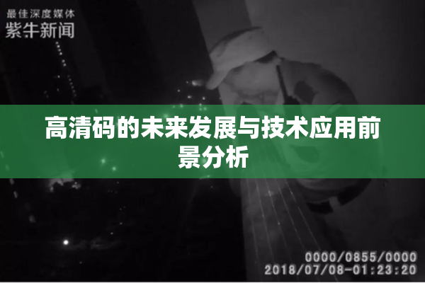 高清码的未来发展与技术应用前景分析