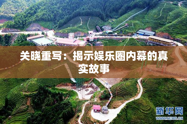 关晓重写：揭示娱乐圈内幕的真实故事