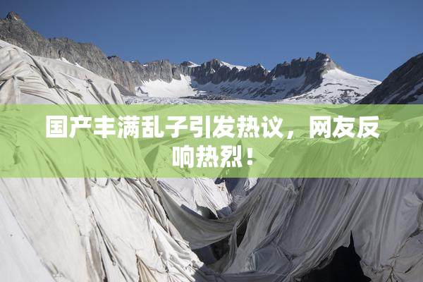 国产丰满乱子引发热议，网友反响热烈！
