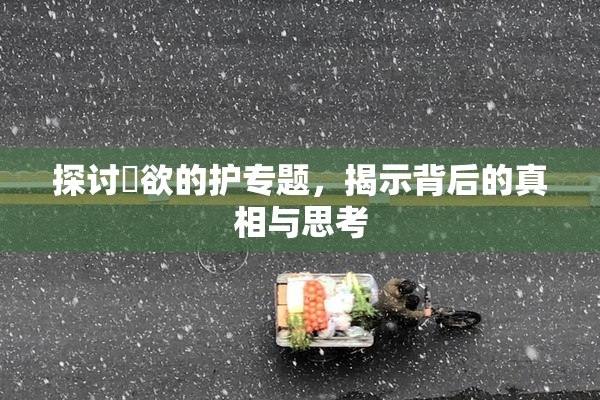 探讨婬欲的护专题，揭示背后的真相与思考