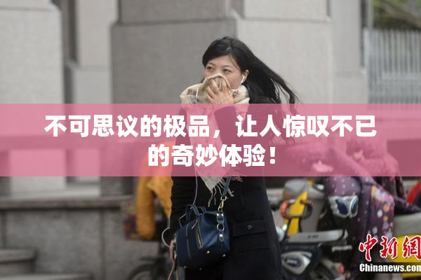 不可思议的极品，让人惊叹不已的奇妙体验！