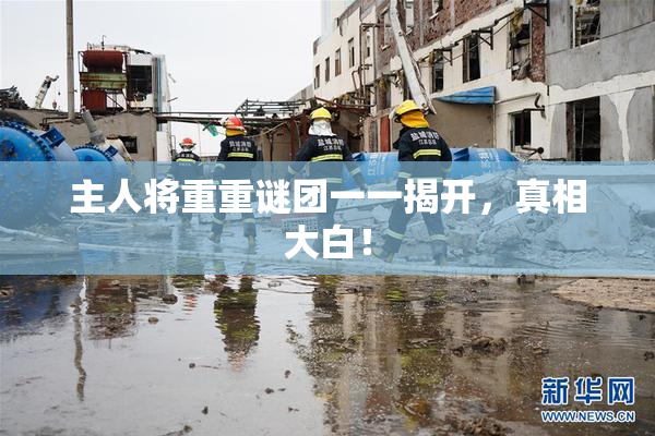 主人将重重谜团一一揭开，真相大白！
