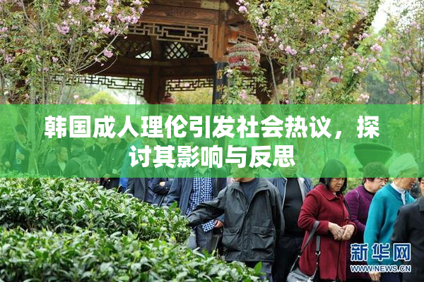 韩国成人理伦引发社会热议，探讨其影响与反思
