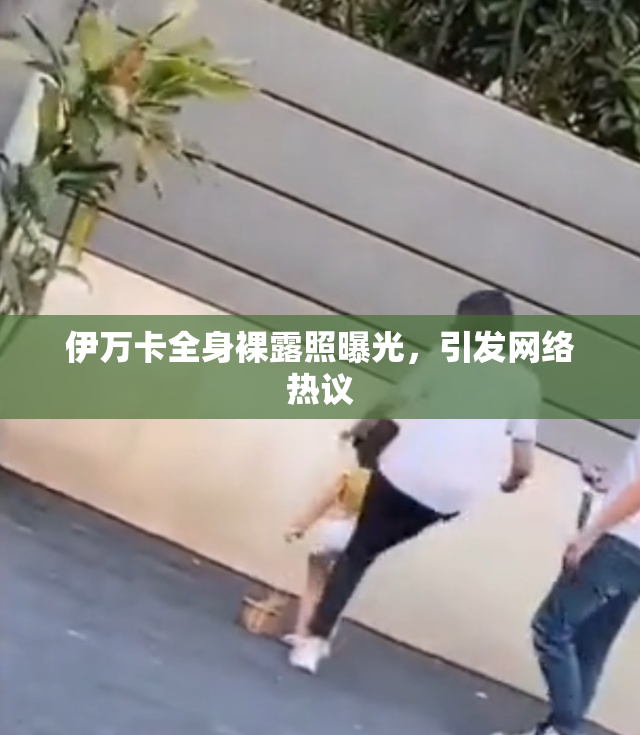 伊万卡全身裸露照曝光，引发网络热议