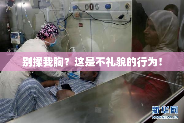 别揉我胸？这是不礼貌的行为！