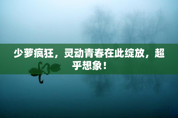 少萝疯狂，灵动青春在此绽放，超乎想象！
