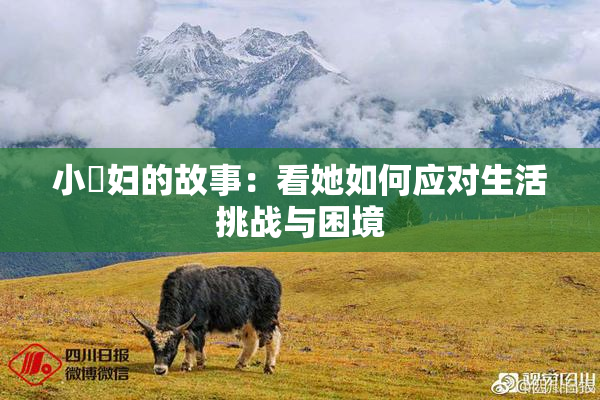 小婬妇的故事：看她如何应对生活挑战与困境