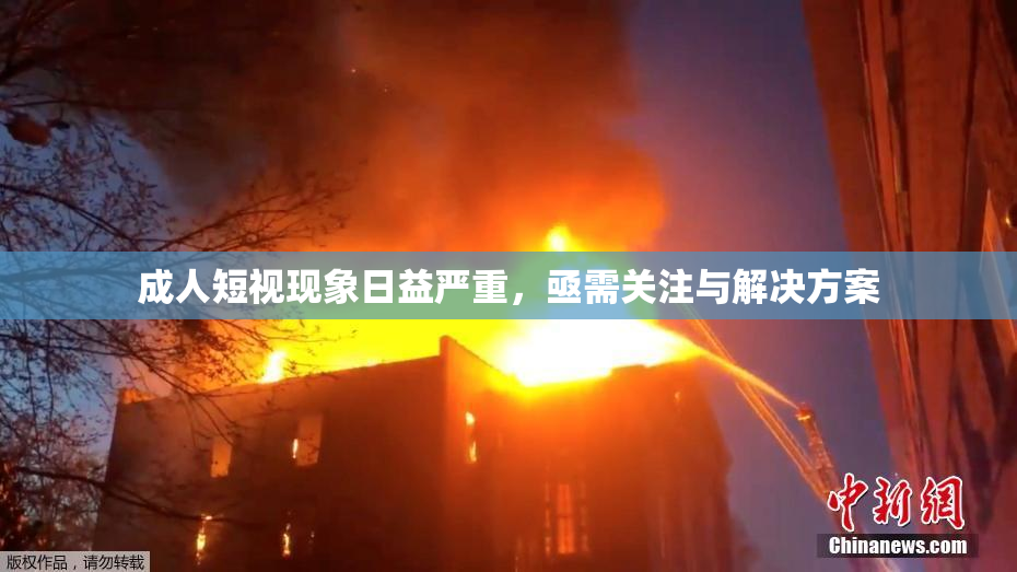 成人短视现象日益严重，亟需关注与解决方案