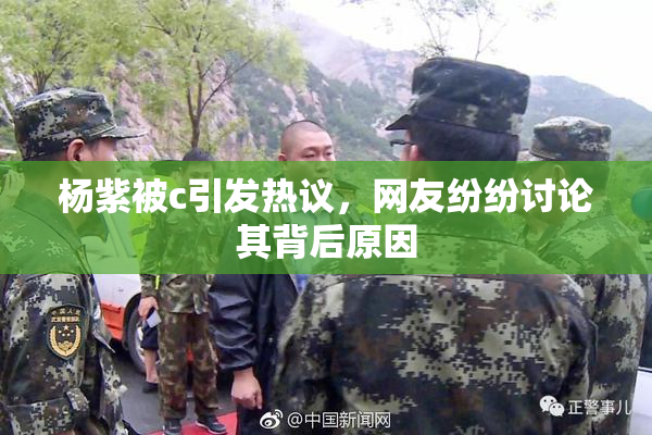杨紫被c引发热议，网友纷纷讨论其背后原因